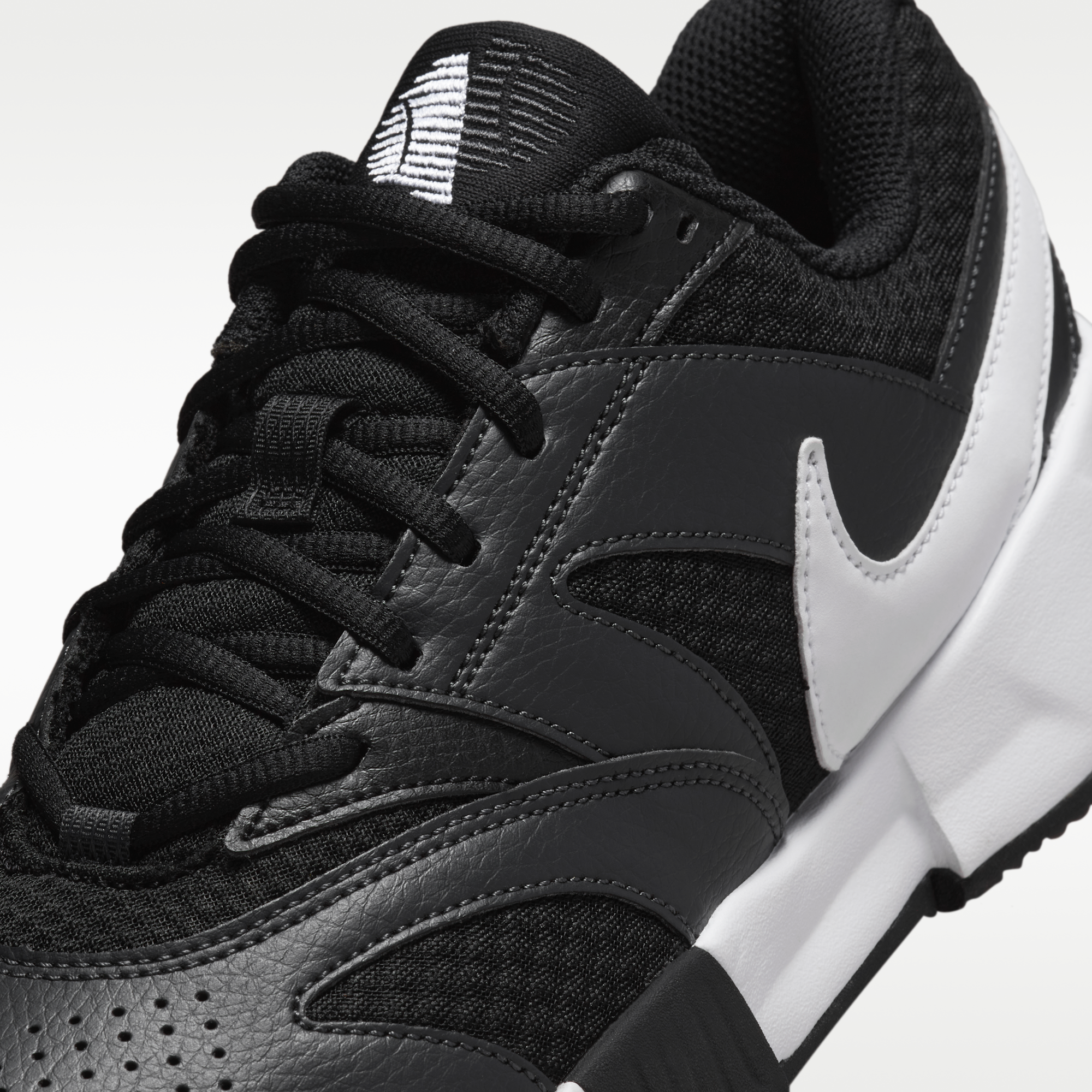NikeCourt Lite 4 - Μαύρο/Anthracite/Λευκό - 7