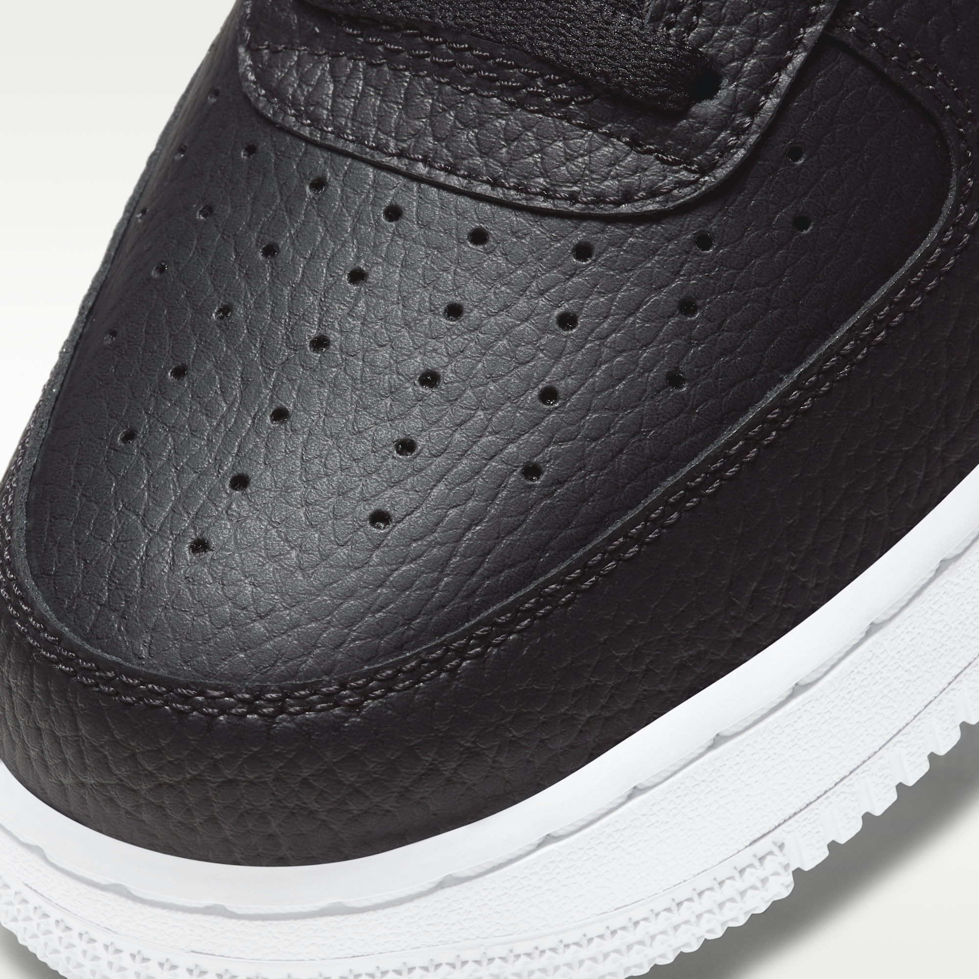 Nike Air Force 1 '07 - Μαύρο/Λευκό - 7