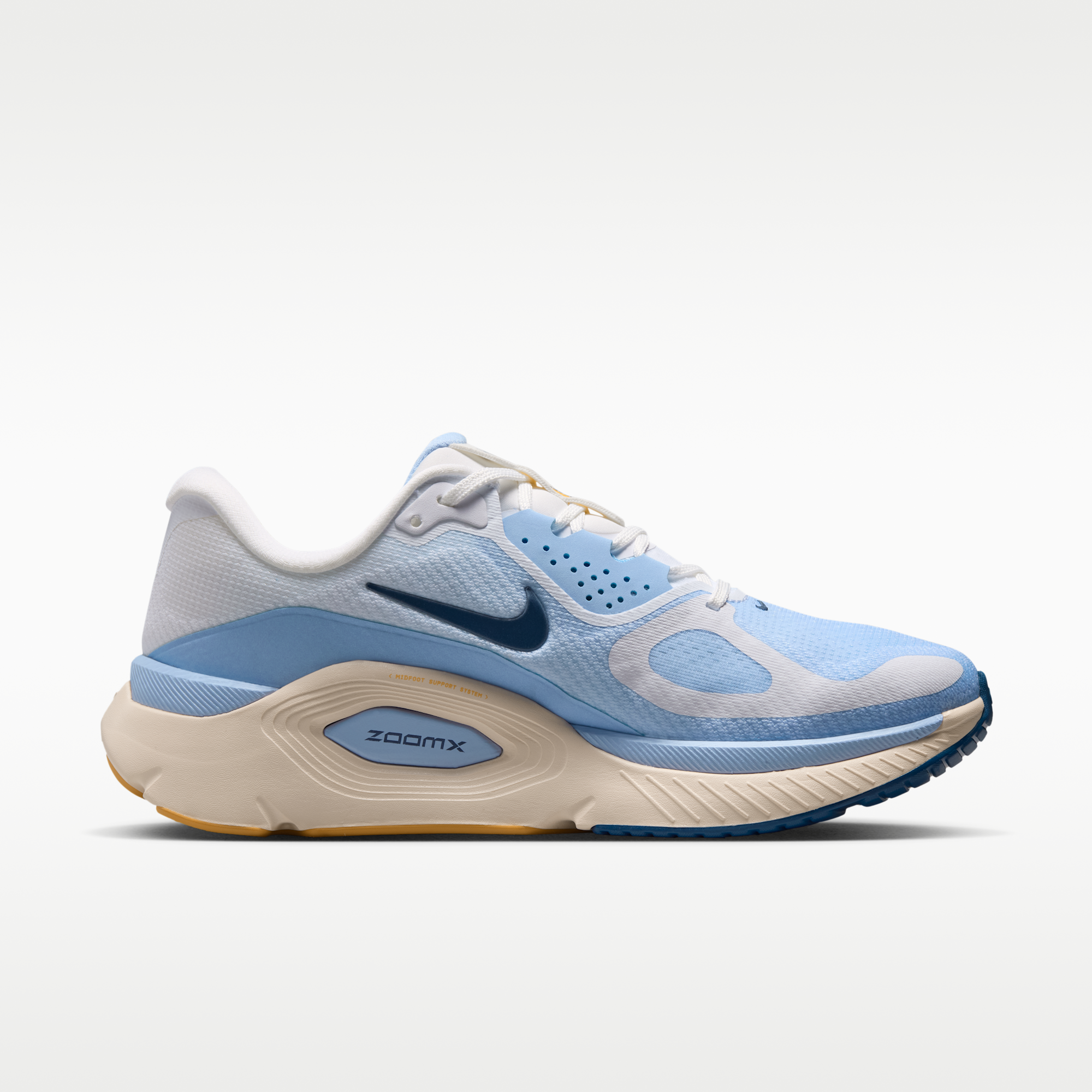 Nike Structure Plus - Λευκό/Aluminum/Sundial/Mystic Navy - 3