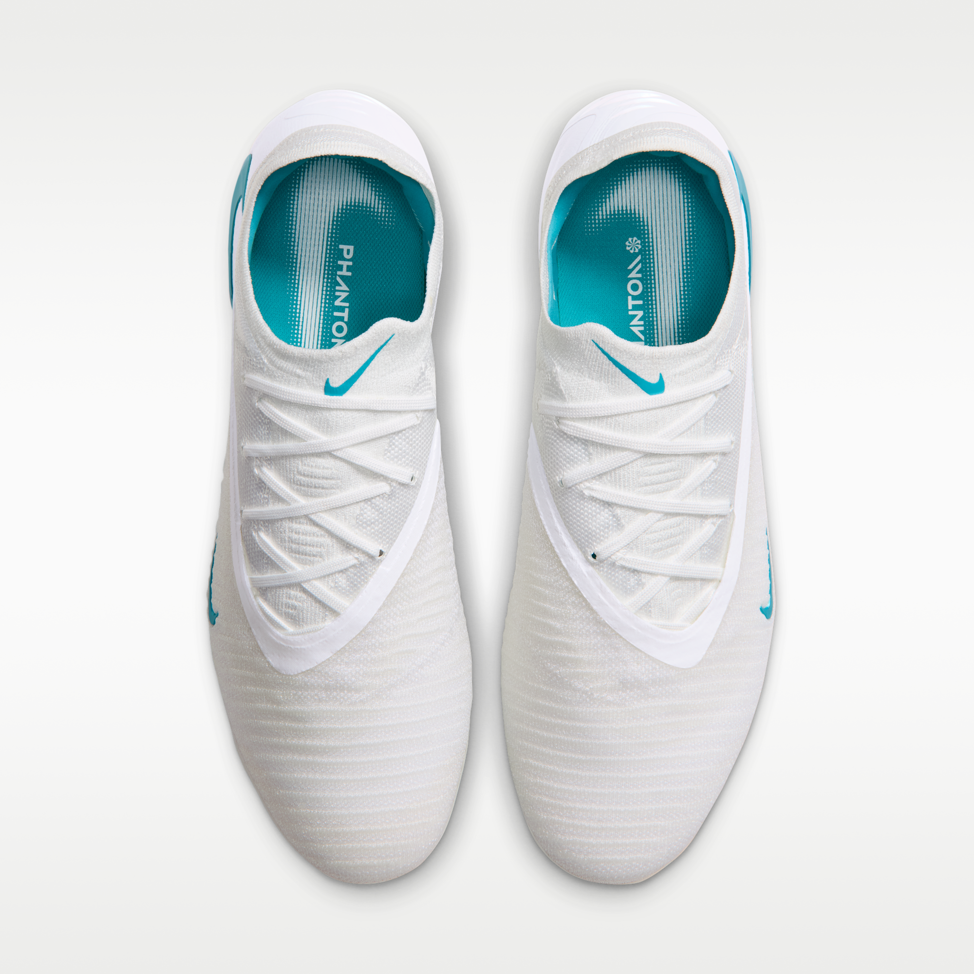 Nike Phantom 6 Low Elite - Λευκό/Λευκό/Dusty Cactus (HJ2146-100) - 4
