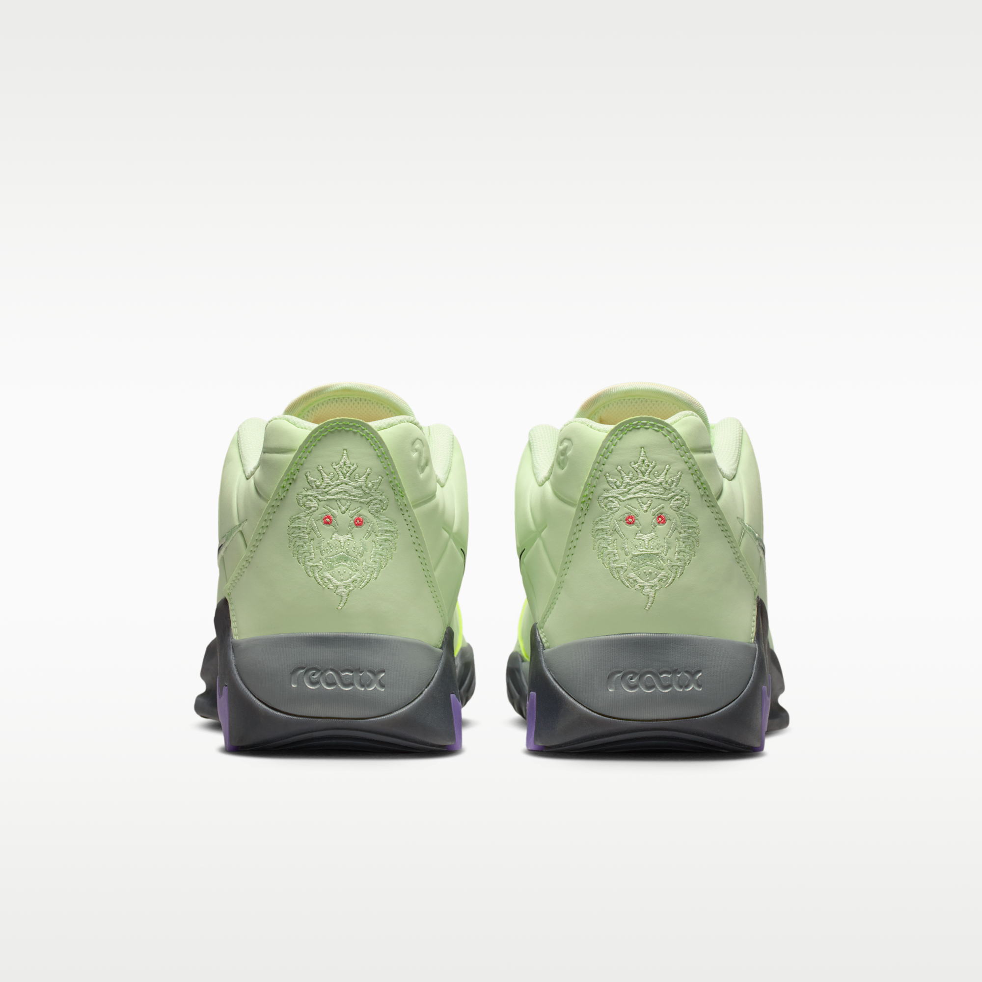LeBron Witness 9 - Volt Tint/Μαύρο/Smoke Grey/Πολύχρωμο - 6