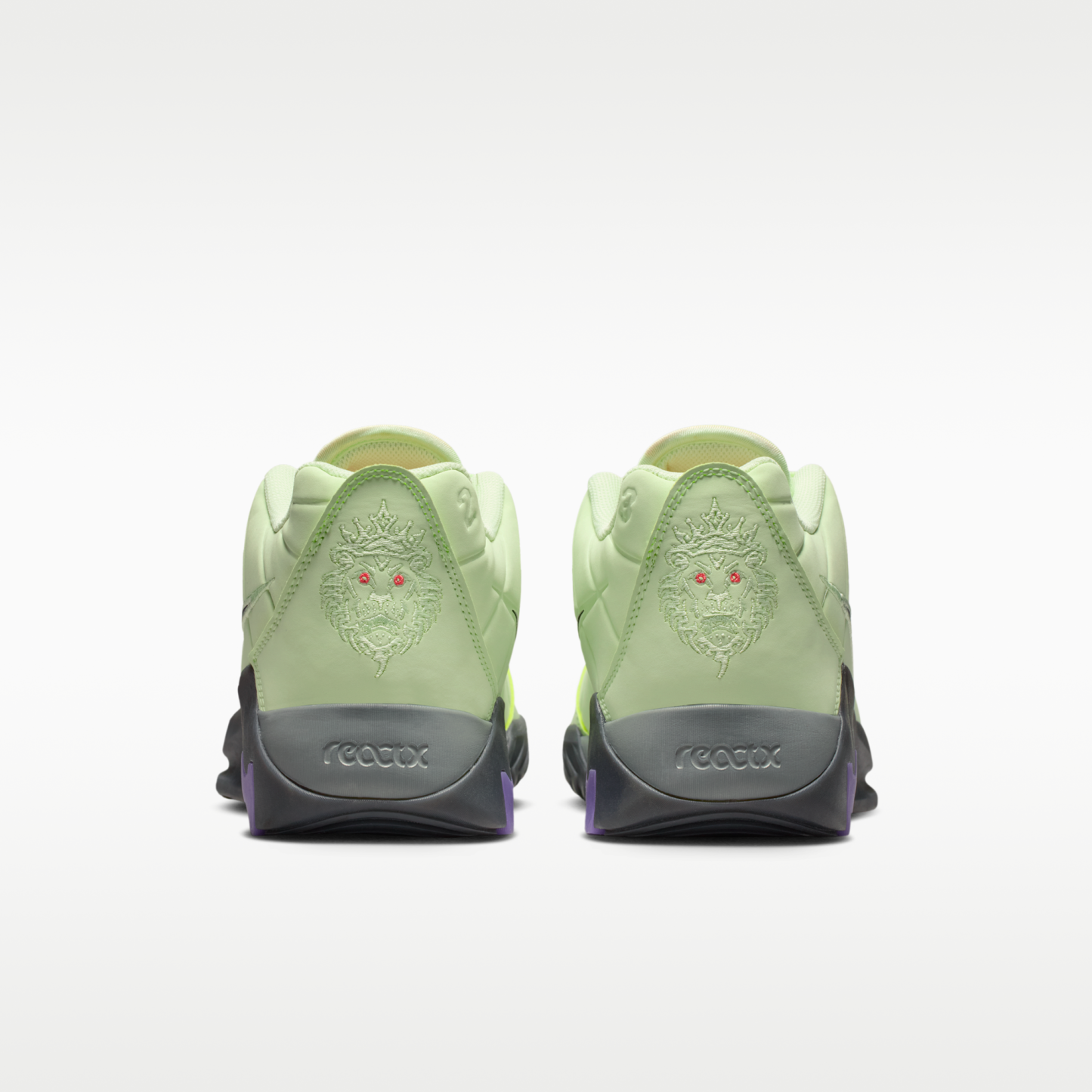 LeBron Witness 9 - Volt Tint/Μαύρο/Smoke Grey/Πολύχρωμο - 6