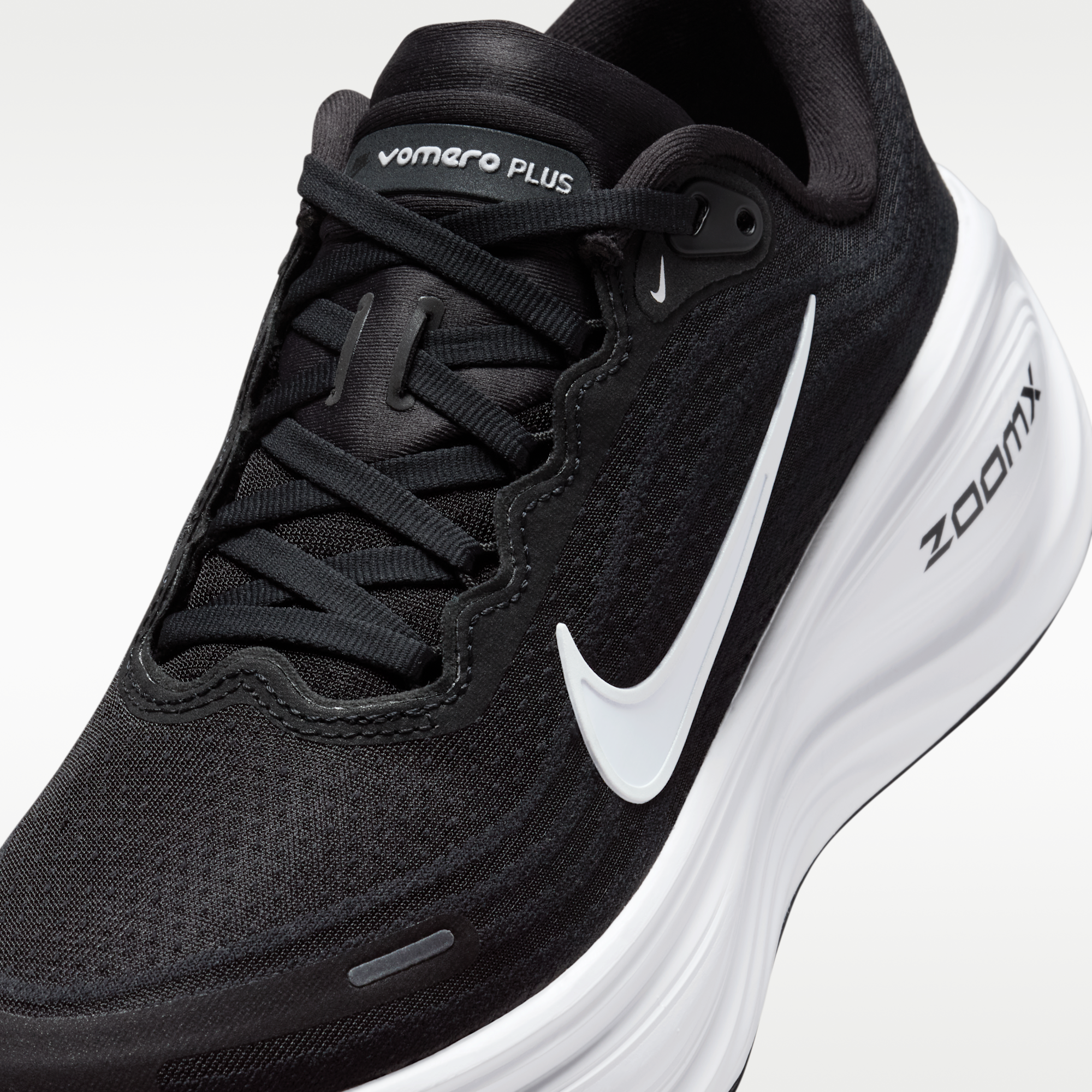 Nike Vomero Plus - Μαύρο/Cool Grey/Metallic Dark Grey/Λευκό - 7