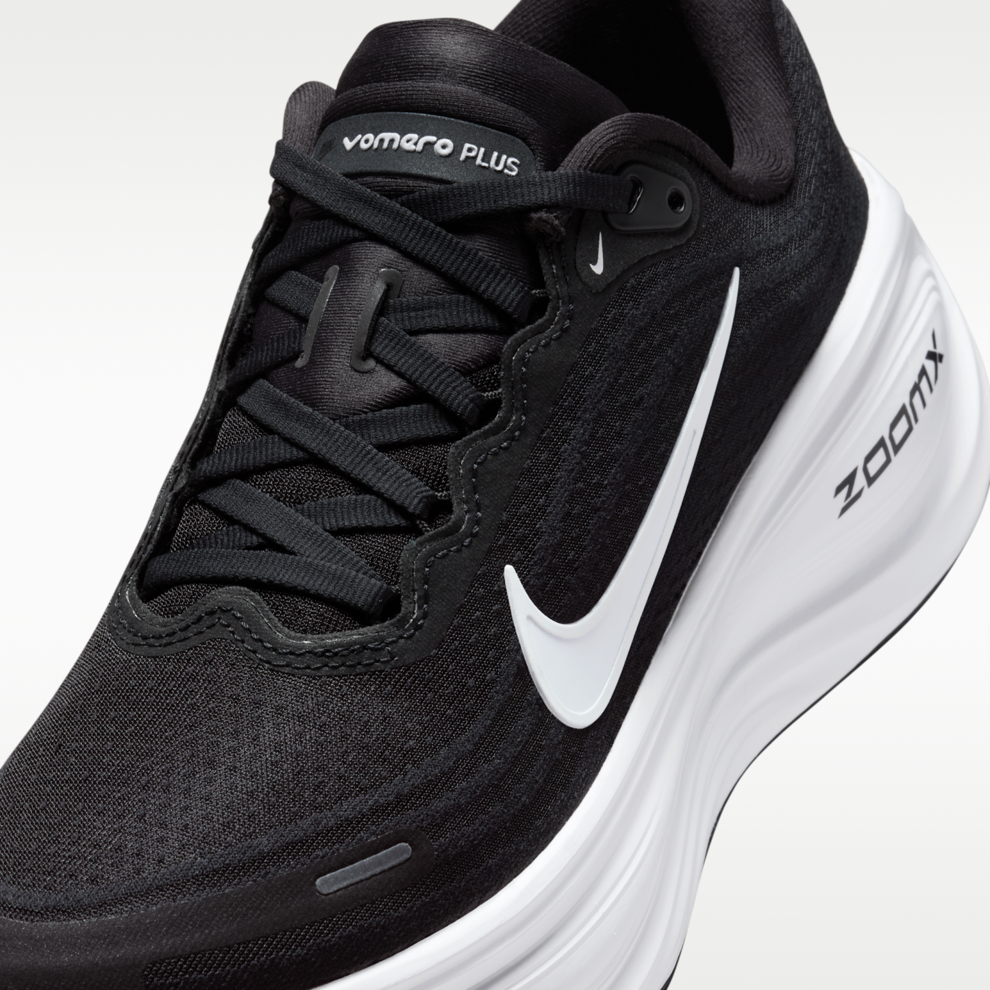 Nike Vomero Plus - Μαύρο/Cool Grey/Metallic Dark Grey/Λευκό - 7