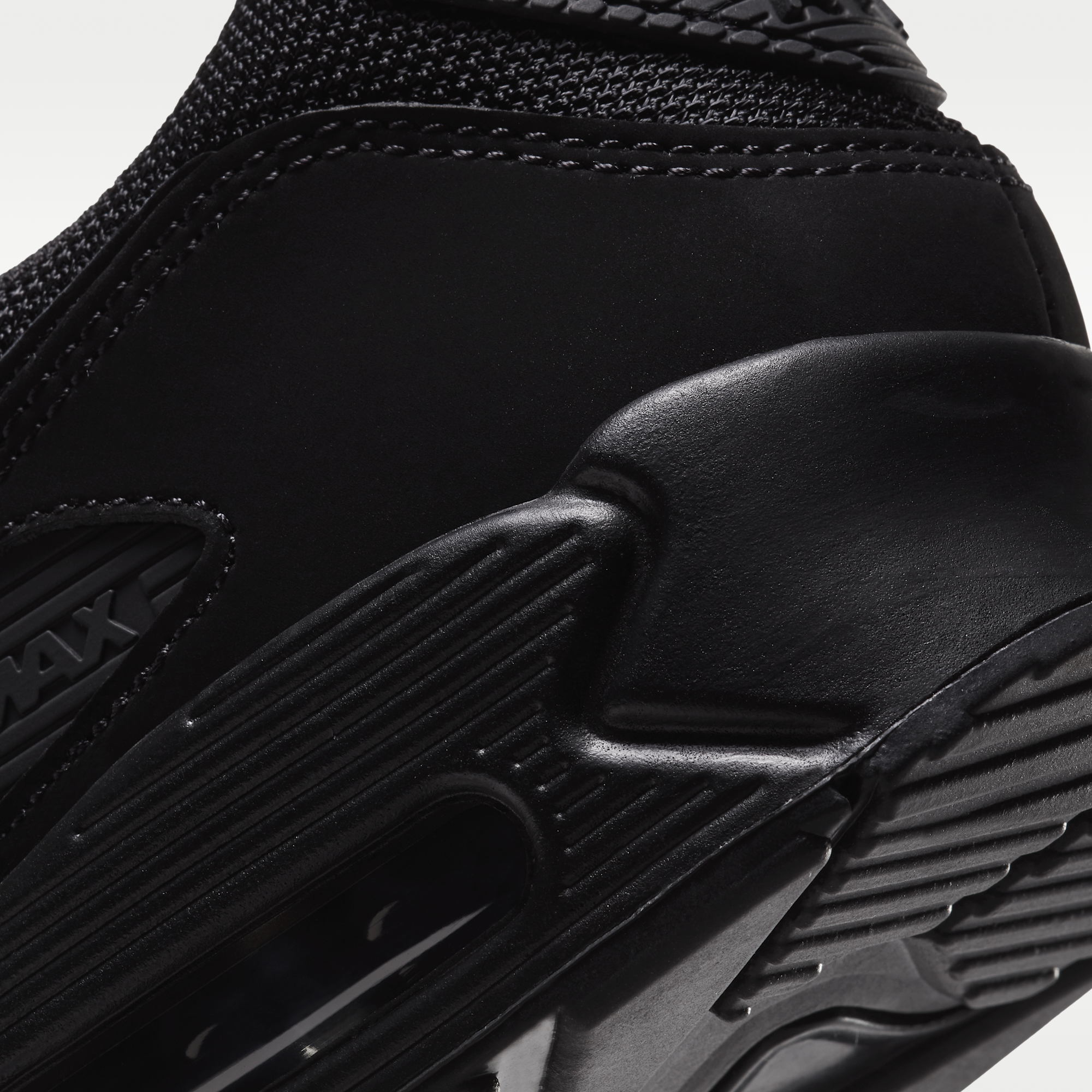 Nike Air Max 90 - Μαύρο/Μαύρο/Μαύρο/Μαύρο - 8