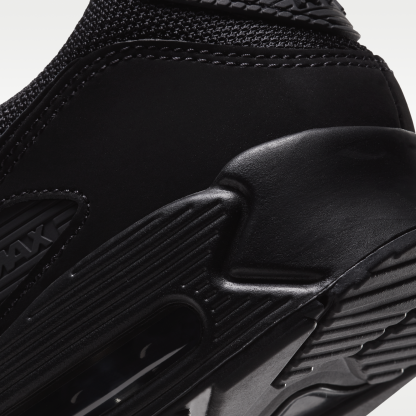 Nike Air Max 90 - Μαύρο/Μαύρο/Μαύρο/Μαύρο - 8