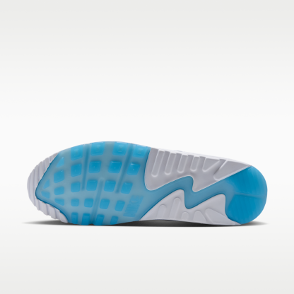 Nike Air Max 90 - Λευκό/Aurora Blue/Λευκό - 2