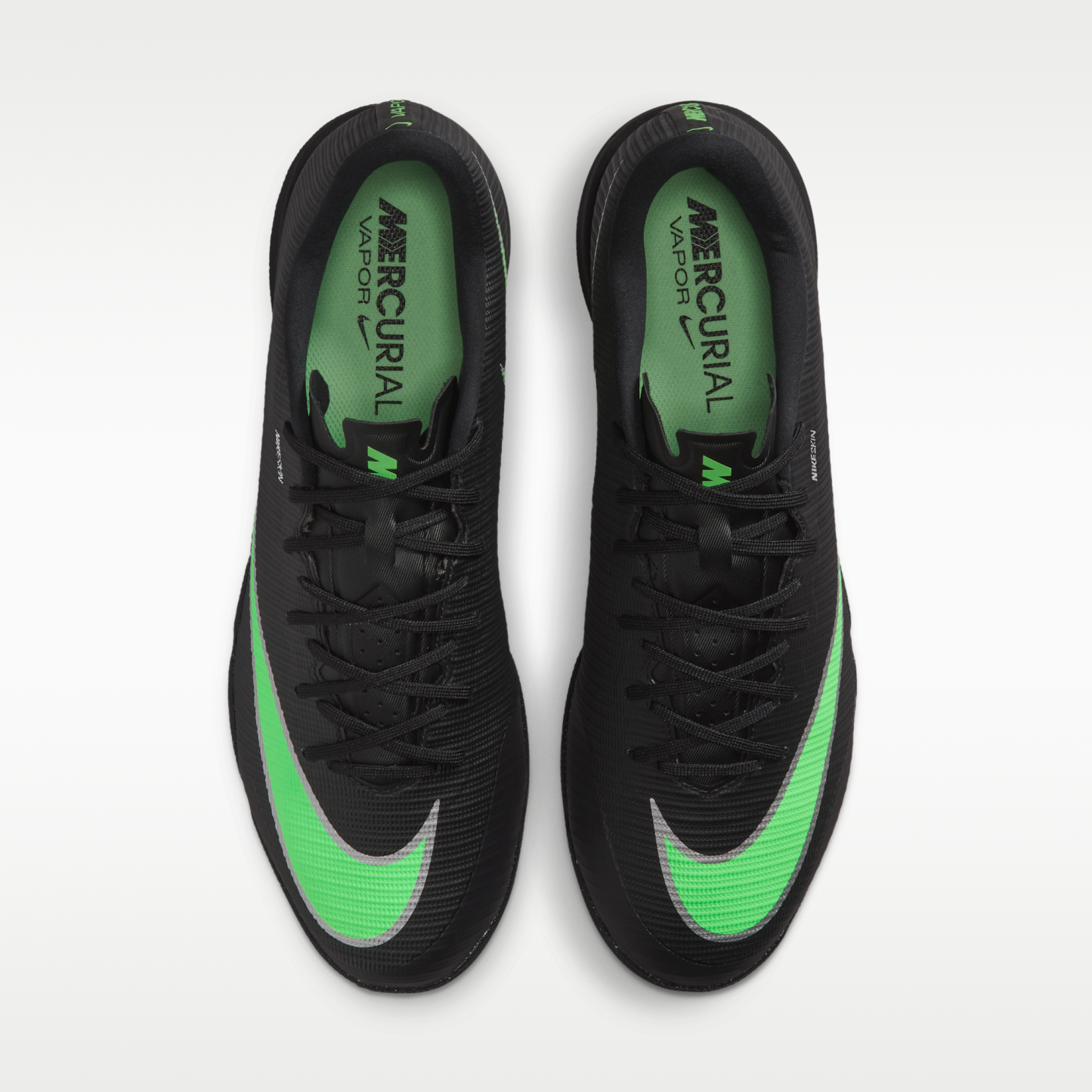 Nike Mercurial Vapor 17 Academy - Μαύρο/Μαύρο/Illusion Green (IM5845-001) - 4