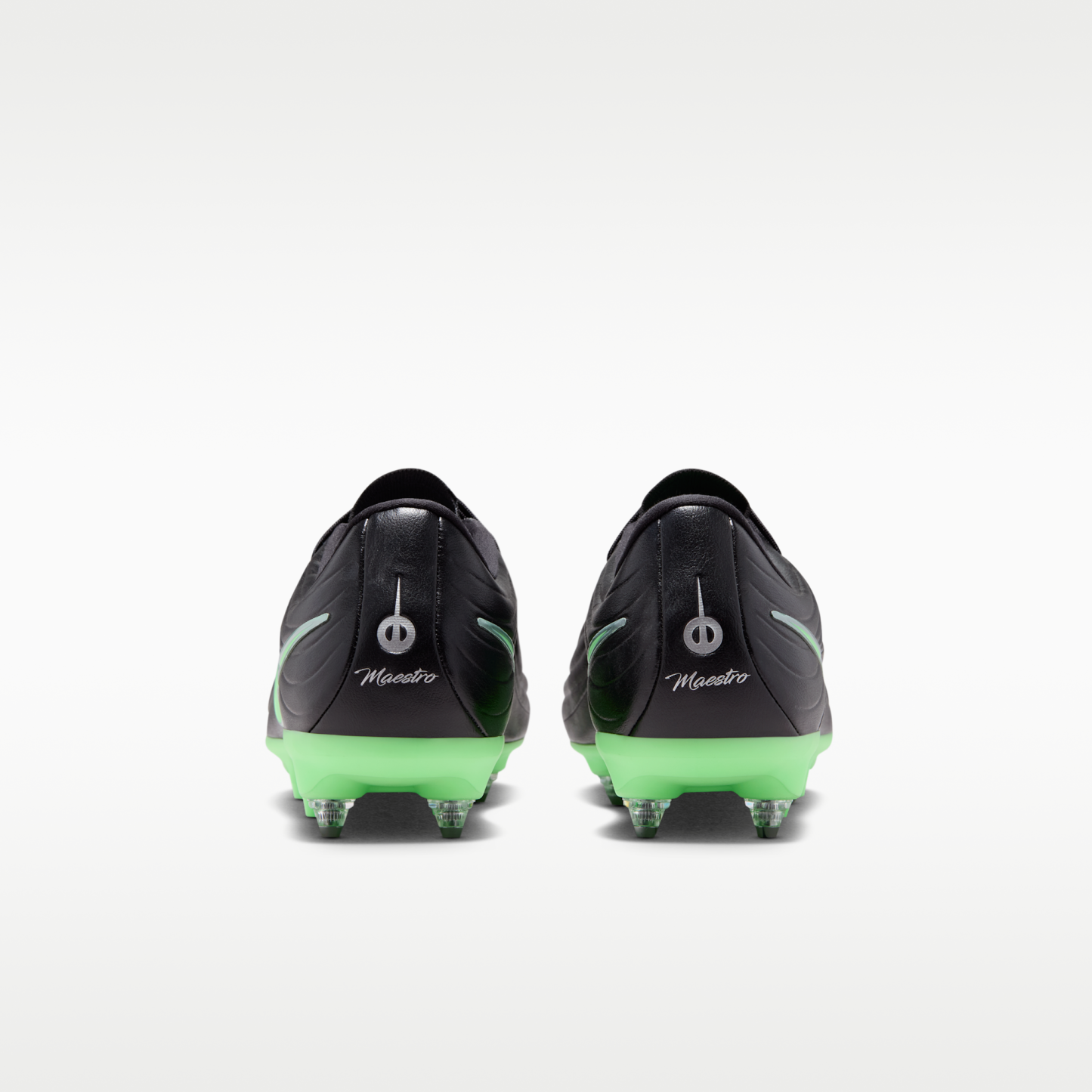 Nike Tiempo Maestro Academy - Μαύρο/Μαύρο/Illusion Green (IB4478-001) - 6