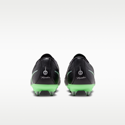 Nike Tiempo Maestro Academy - Μαύρο/Μαύρο/Illusion Green (IB4478-001) - 6