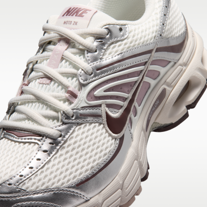 Nike Air Max Moto 2K - Phantom/Metallic Silver/Particle Pink/Tattoo - 7