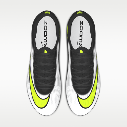Nike Mercurial Superfly 11 Elite By You - Μαύρο/Μαύρο - 4