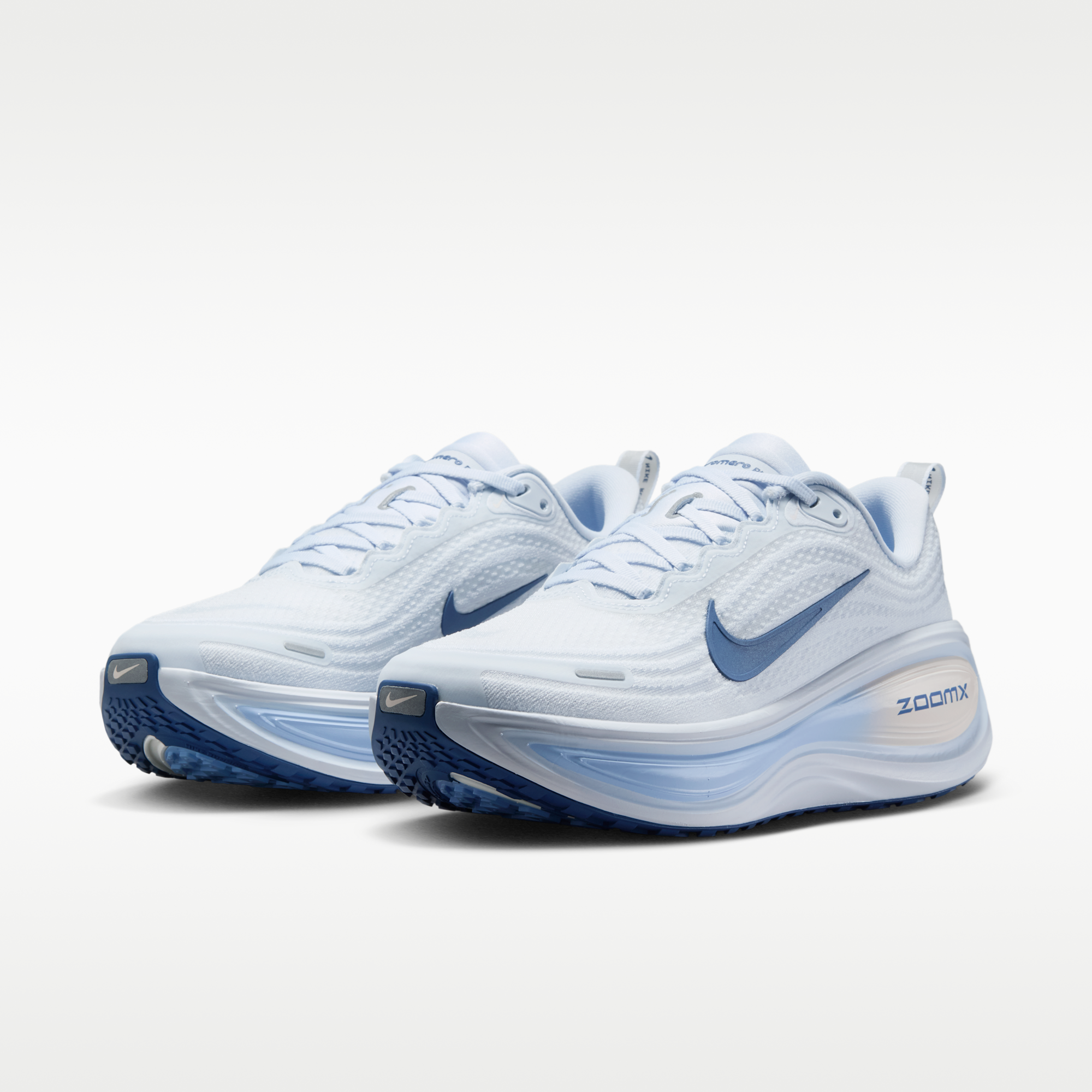 Nike Vomero Plus - Λευκό/Aluminum/Football Grey/Mystic Navy - 5