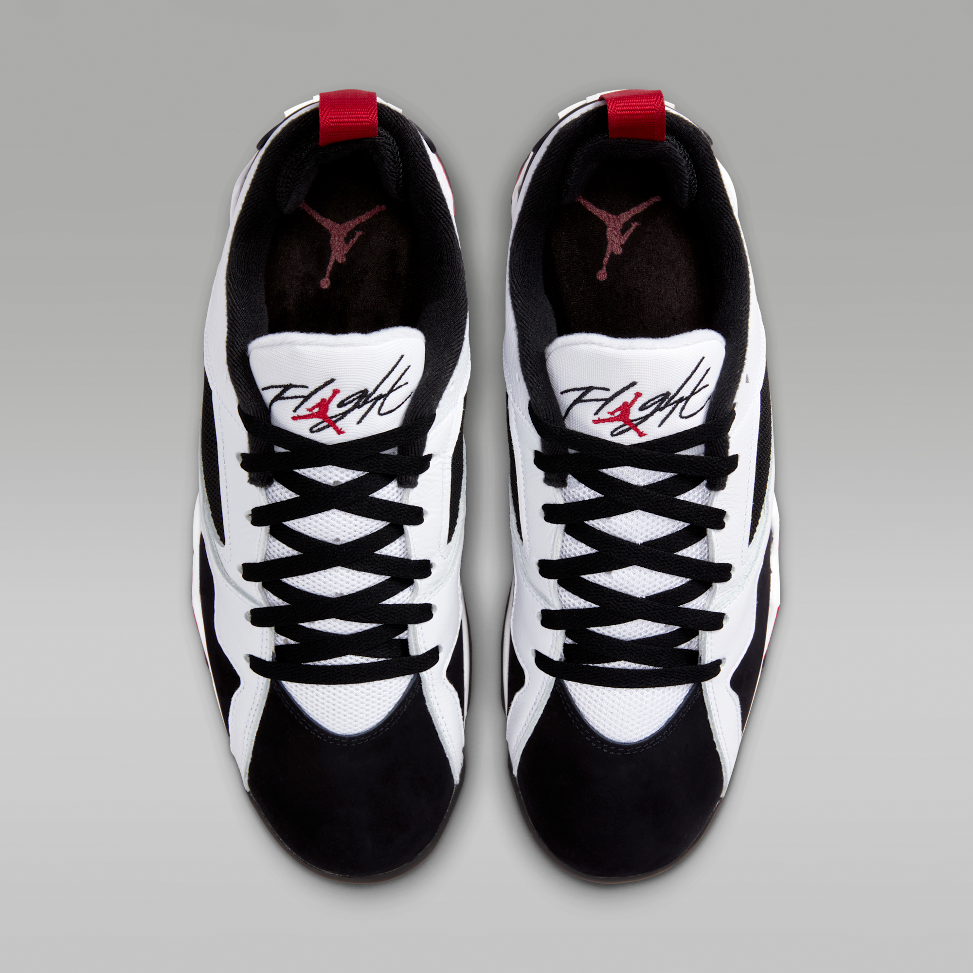 Air Jordan MVP 92 - Λευκό/Μαύρο/Gym Red - 4