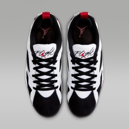 Air Jordan MVP 92 - Λευκό/Μαύρο/Gym Red - 4