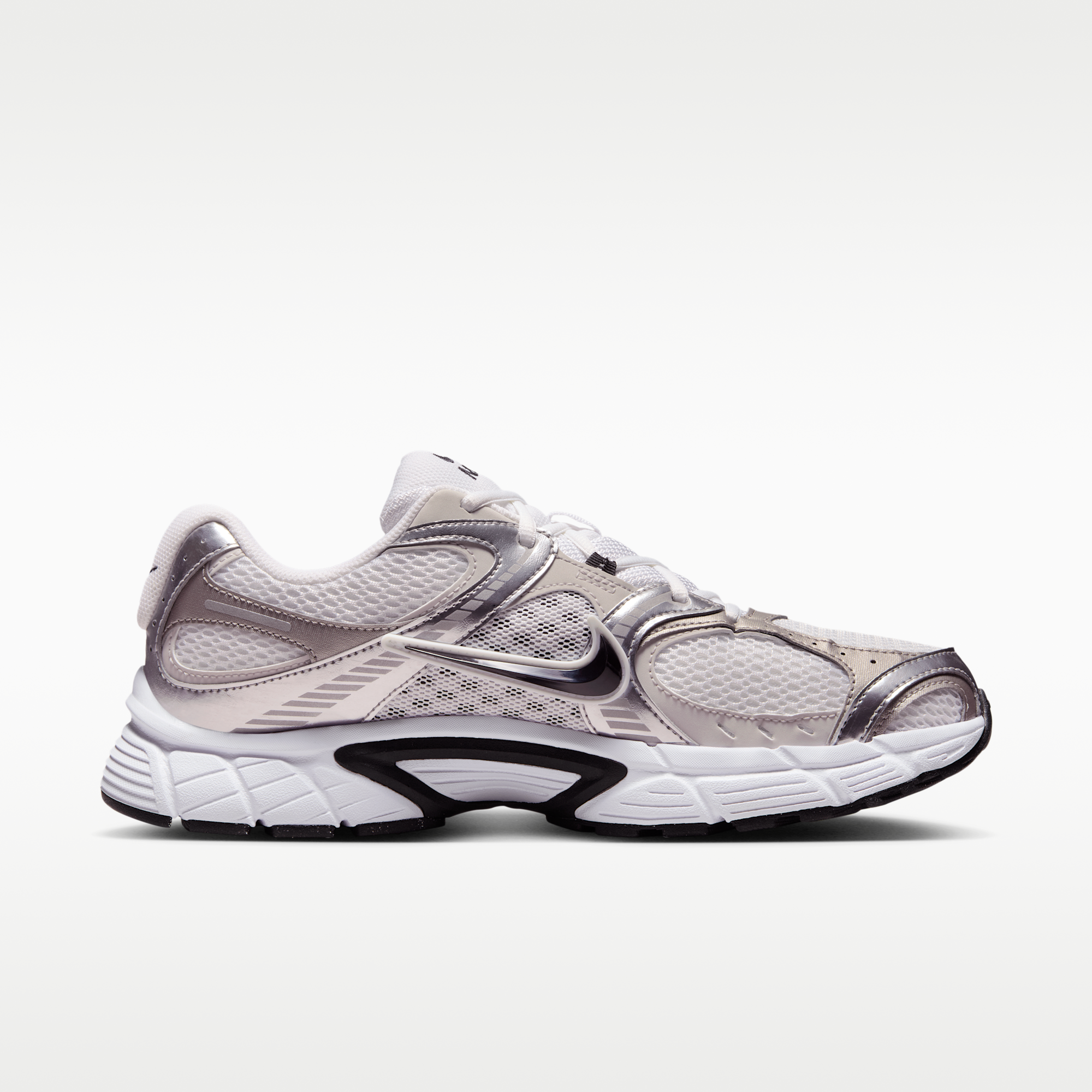 Nike V5 RNR - Λευκό/Vast Grey/College Grey/Μαύρο - 3