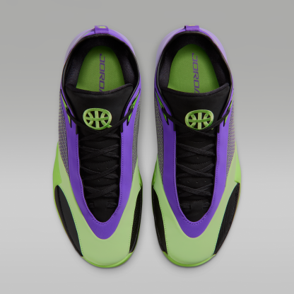 Jordan Triangle Quai 54 - Action Grape/Μαύρο/Λευκό/Key Lime - 4