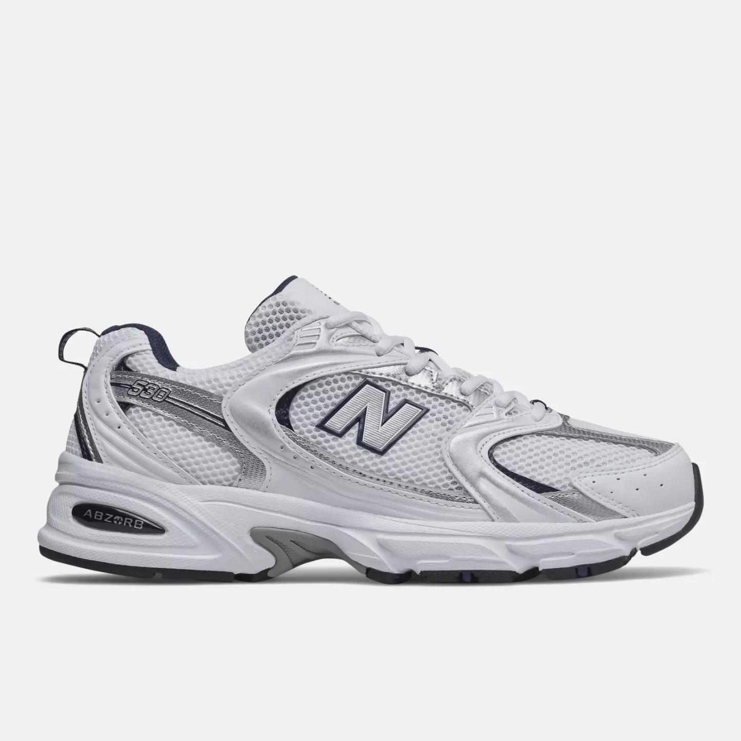 New Balance 530 UNISEX - Zapatillas - grey/white/light grey
