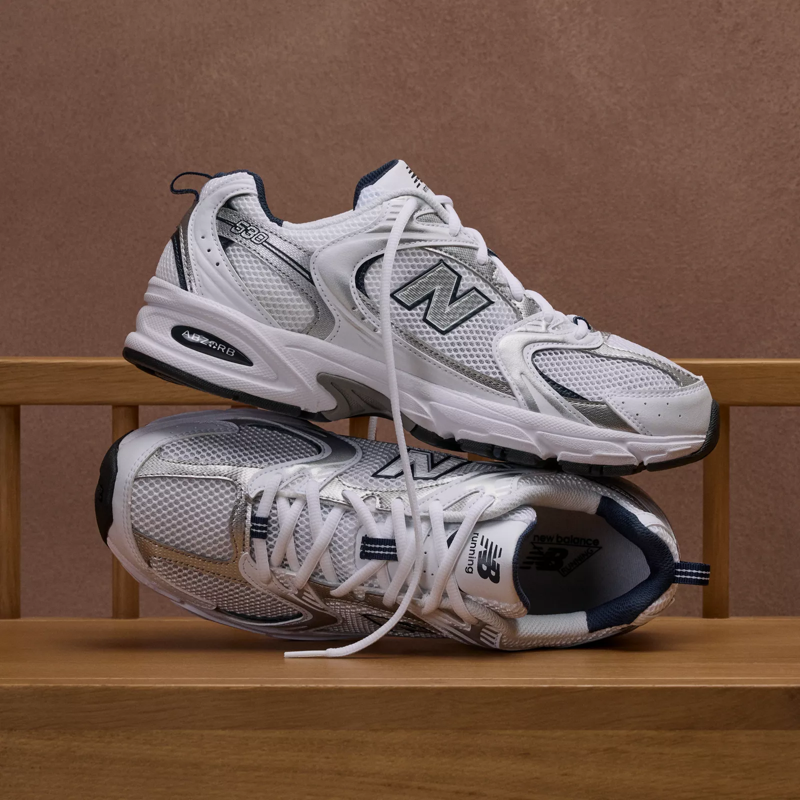 New Balance 530 UNISEX - Zapatillas - grey/white/light grey