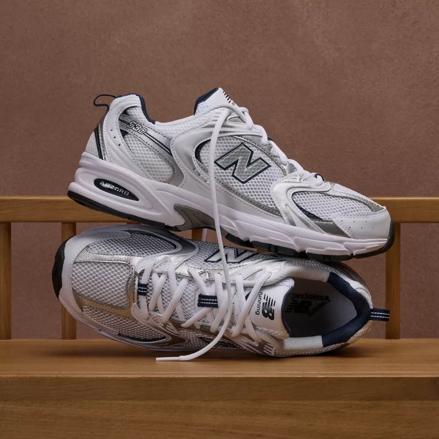 New Balance 530 UNISEX - Zapatillas - grey/white/light grey