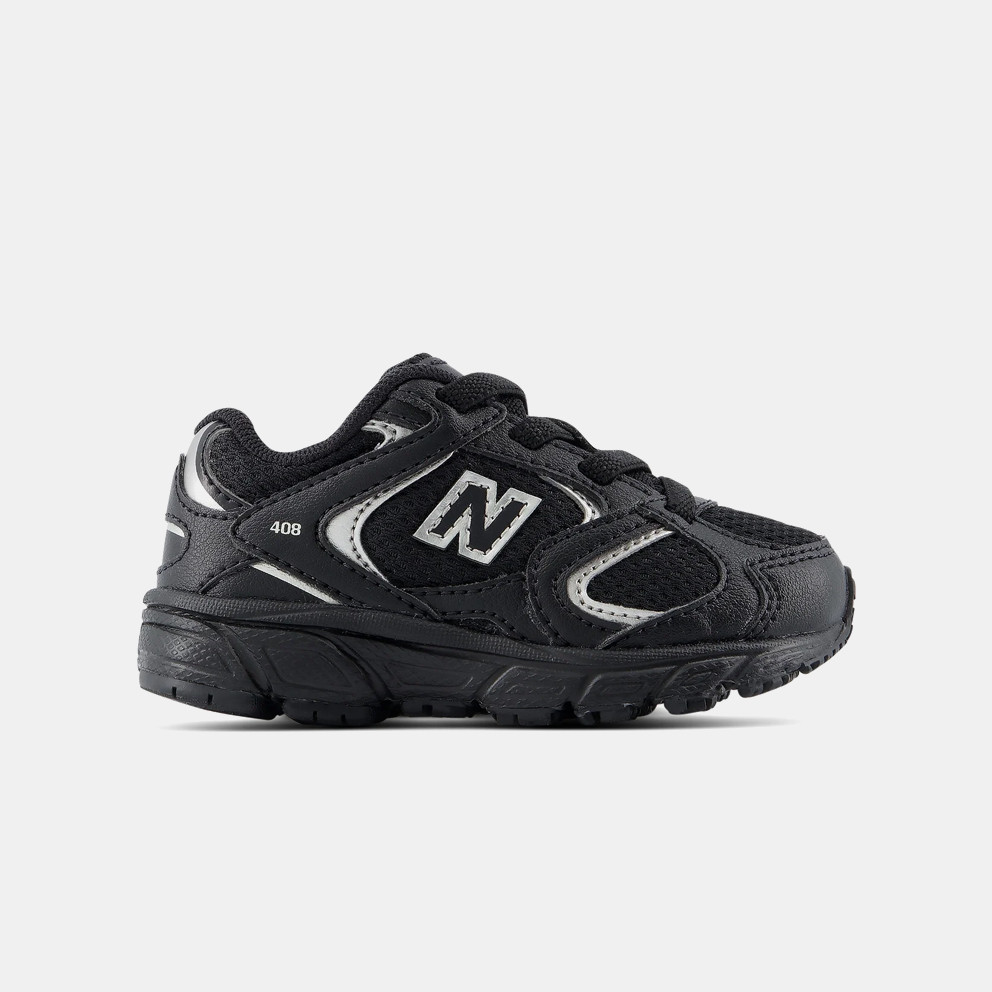 New Balance 408 Βρεφικά Παπούτσια - Black