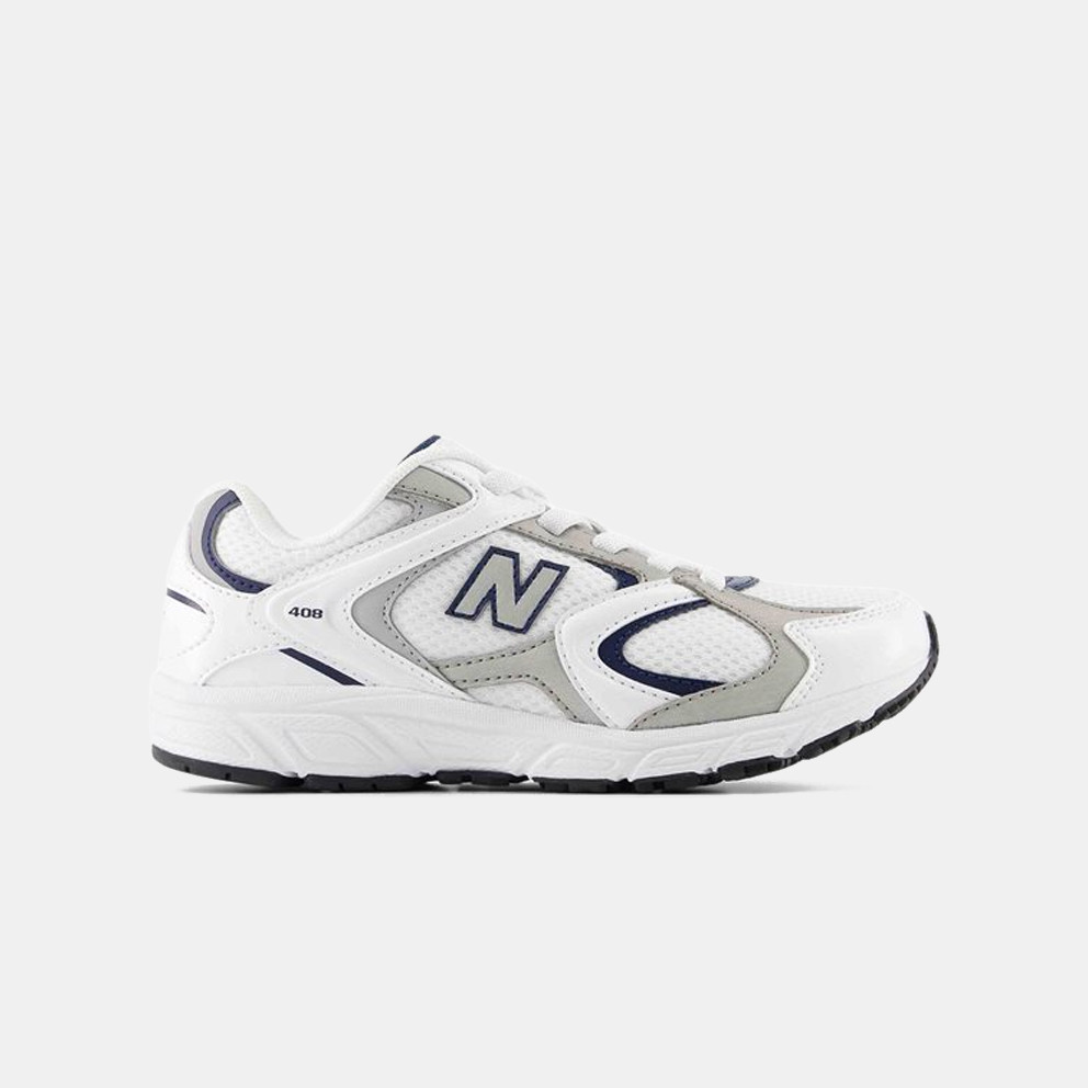 New Balance 408 Παιδικά Παπούτσια - White / P4082XM