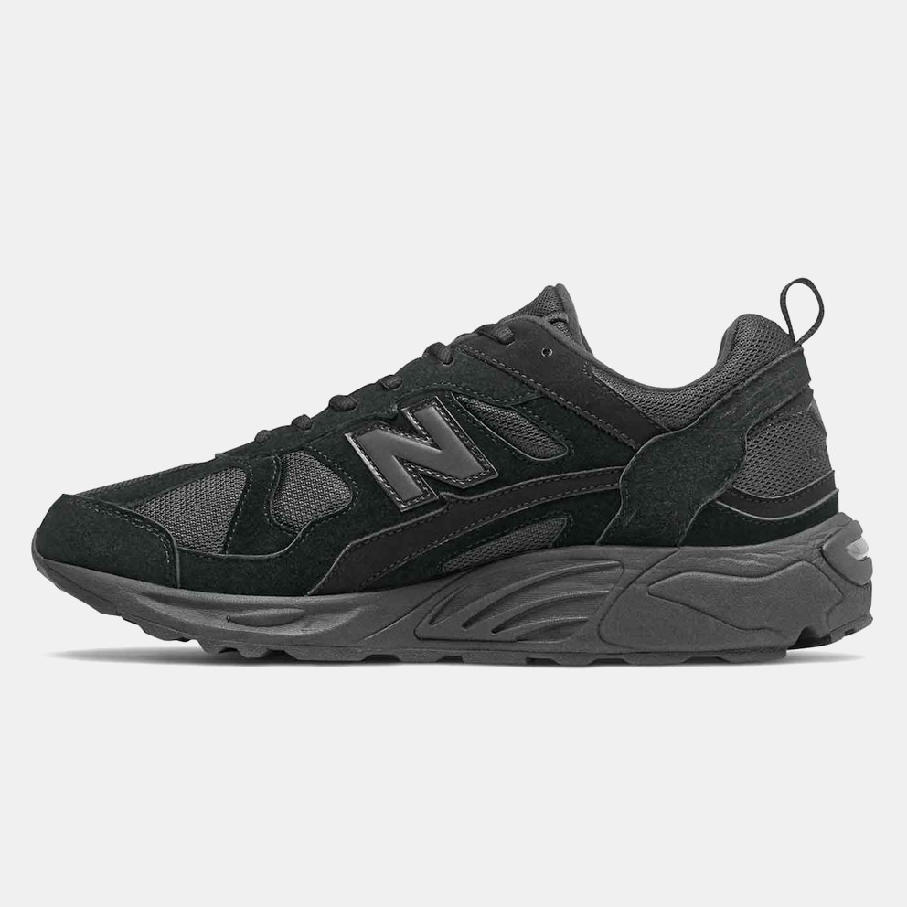 New Balance 878 Ανδρικά Παπούτσια - Black