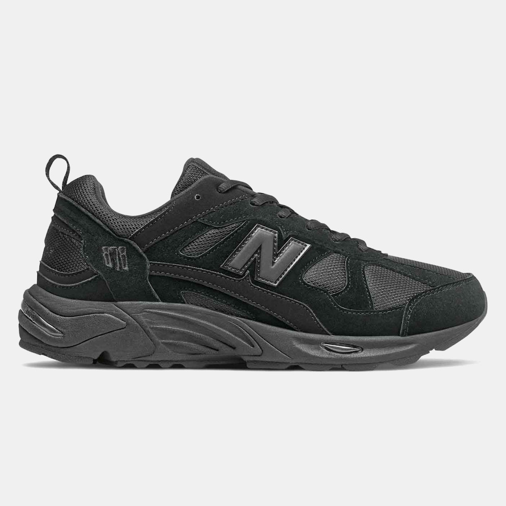 New Balance 878 Ανδρικά Παπούτσια - Black