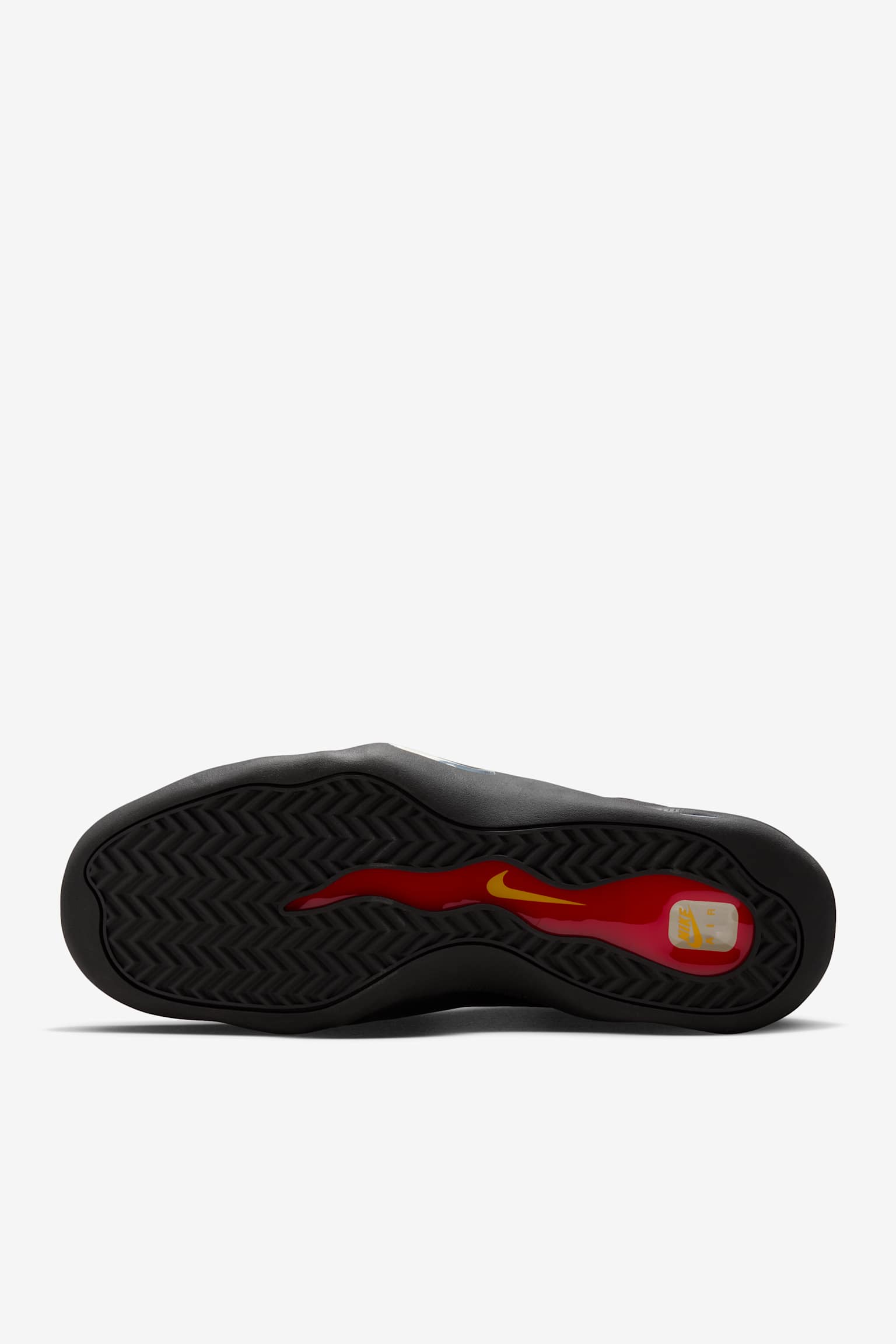 Nike Air Bakin High SP - Varsity Red/Varsity Maize/Μαύρο/Λευκό - 3
