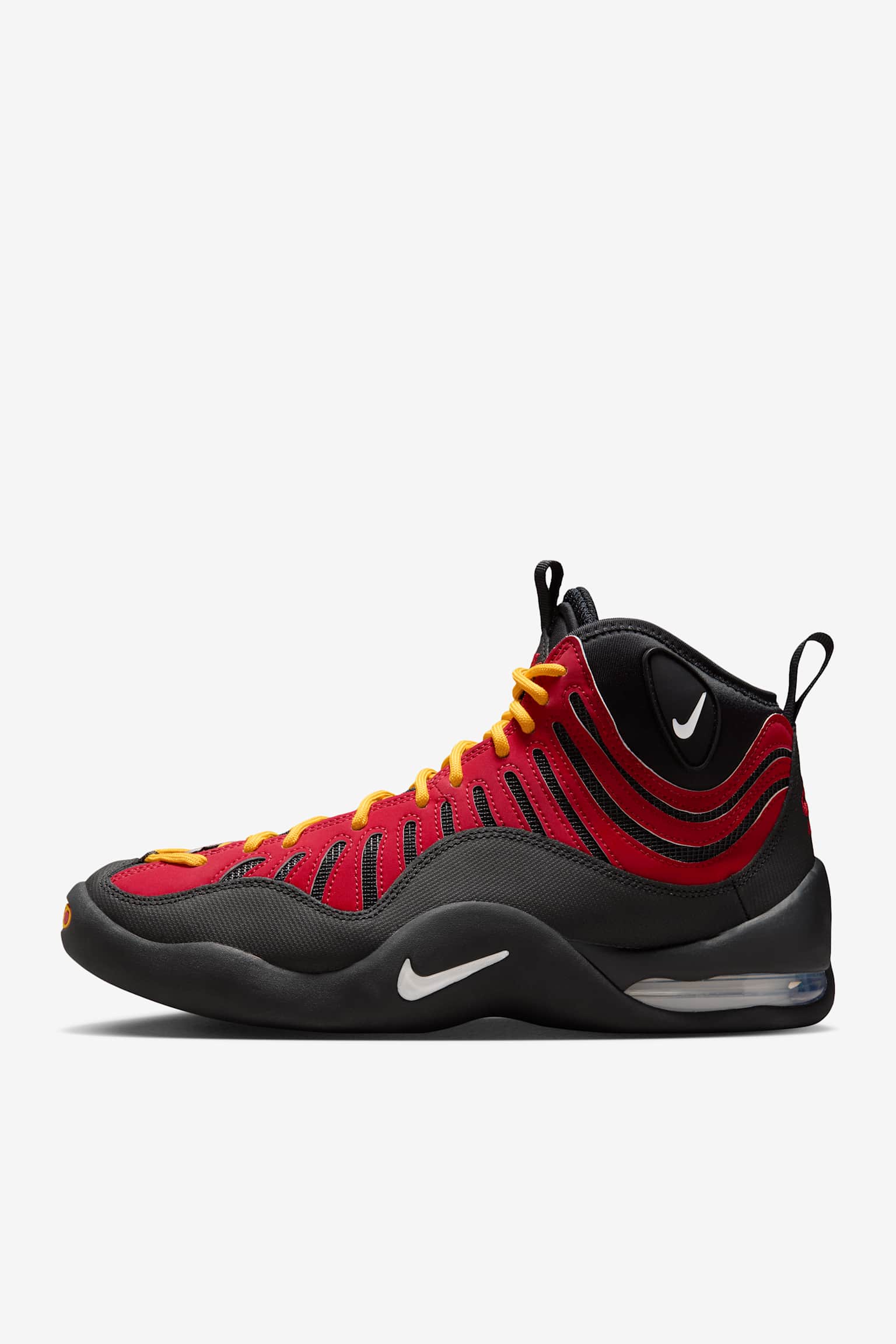 Nike Air Bakin High SP - Varsity Red/Varsity Maize/Μαύρο/Λευκό - 2