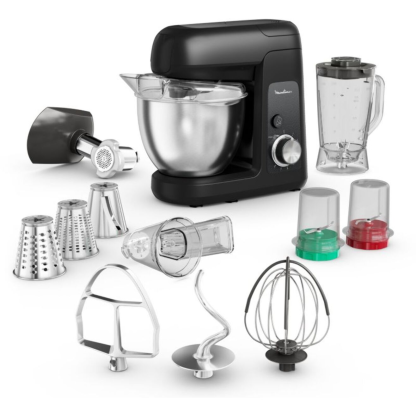Moulinex Robot pâtissier Bake Partner noir QA525810