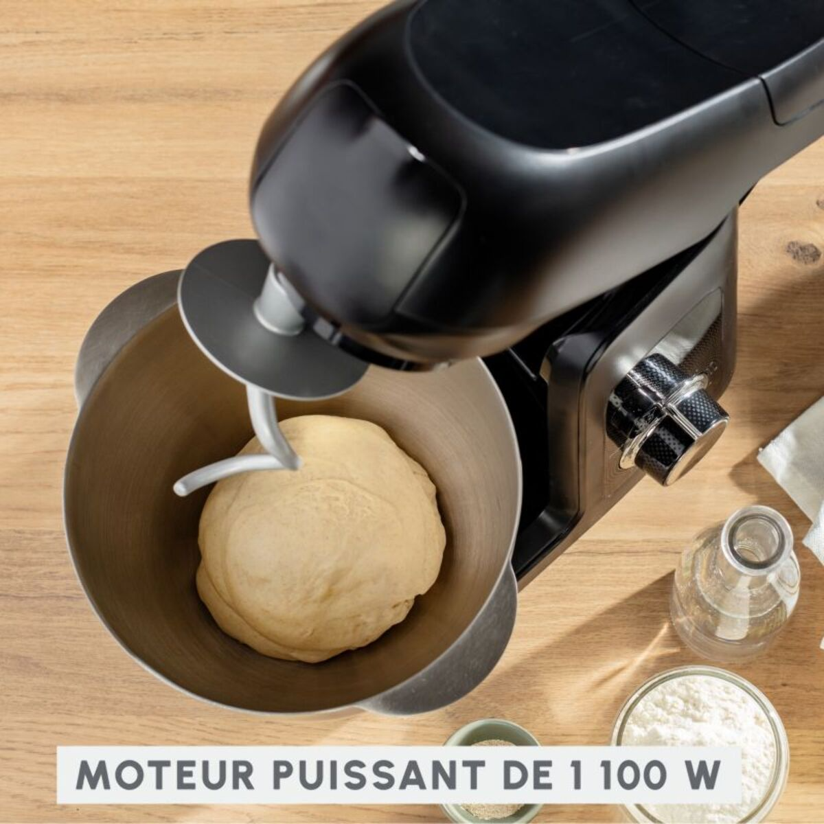 Moulinex Robot pâtissier Bake Partner noir QA525810