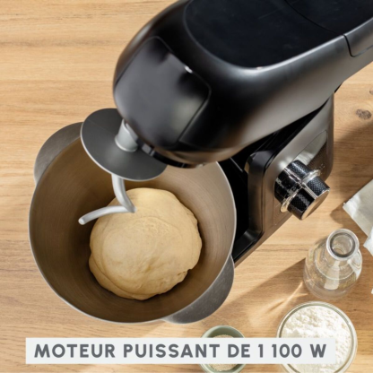 Moulinex Robot pâtissier Bake Partner noir QA525810