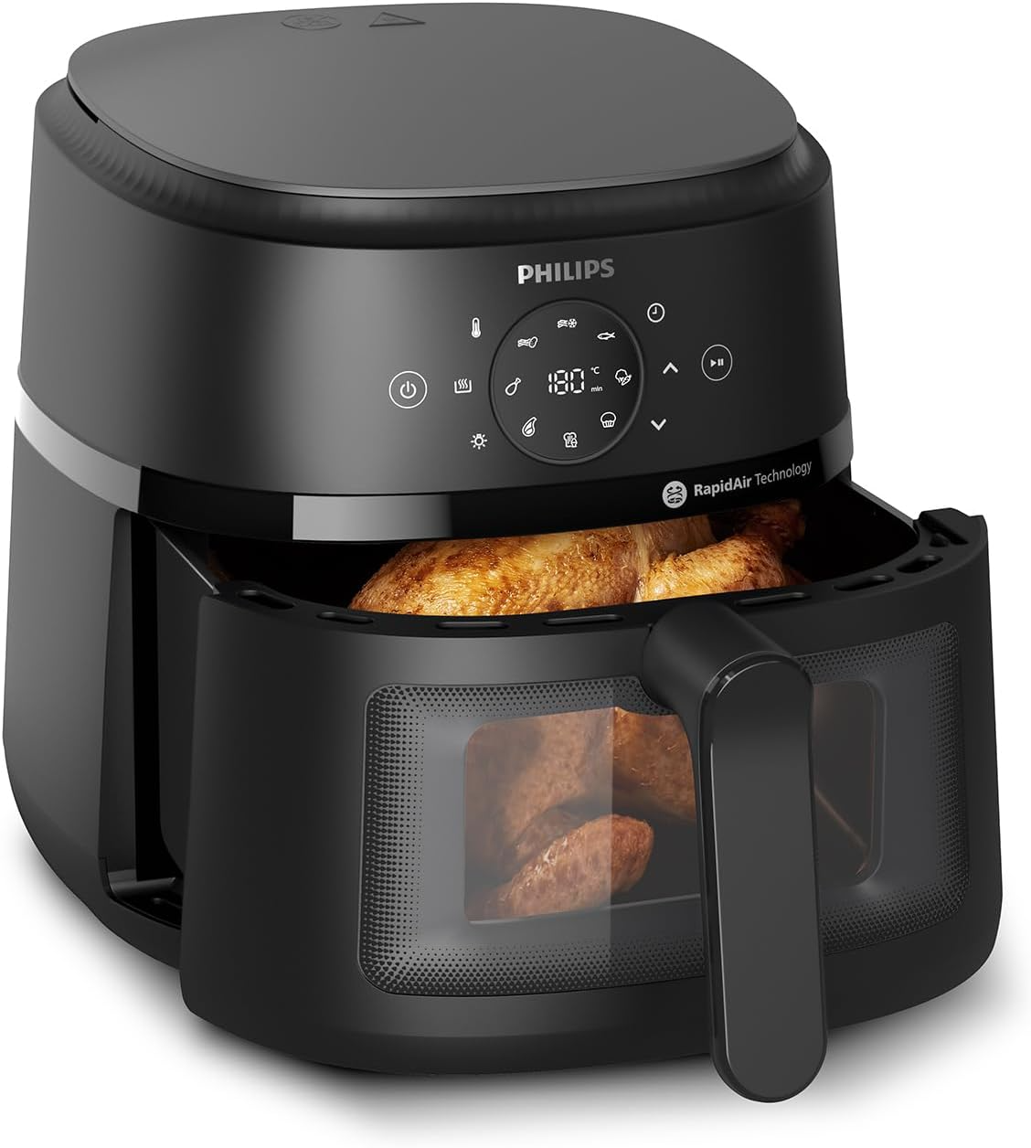 Philithtps Airfryer Série 2000 - Air Fryer 6.2L