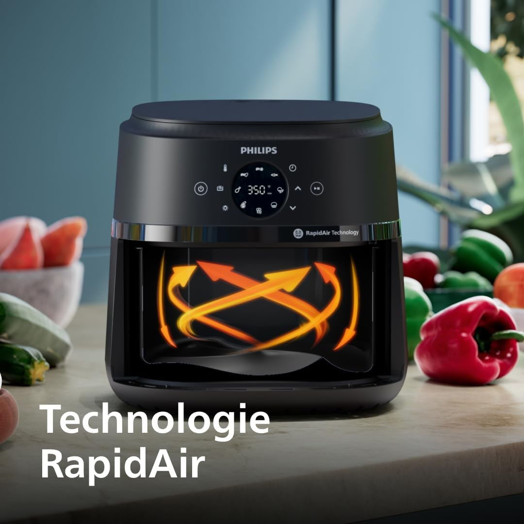 Philithtps Airfryer Série 2000 - Air Fryer 6.2L