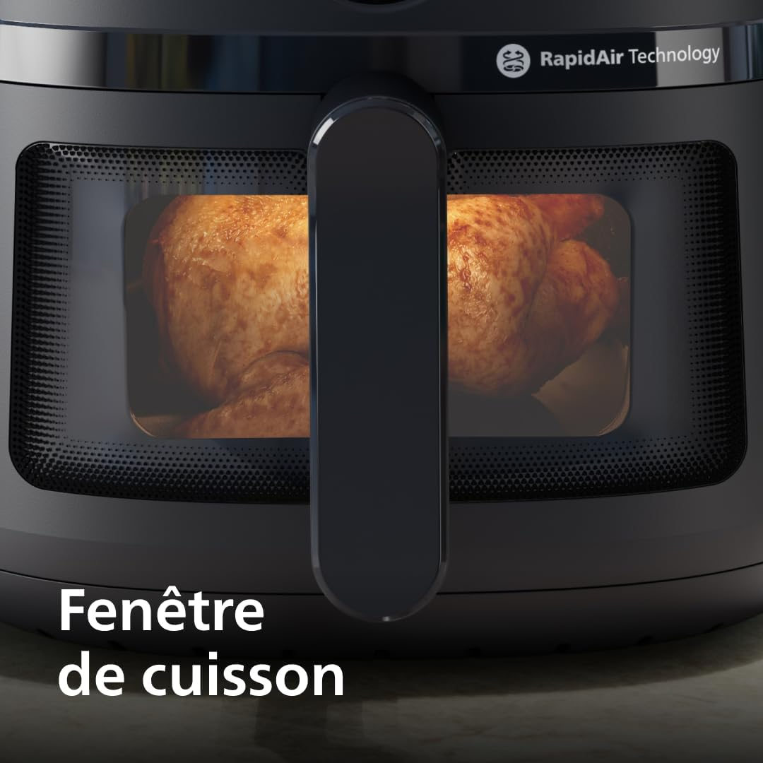 Philithtps Airfryer Série 2000 - Air Fryer 6.2L