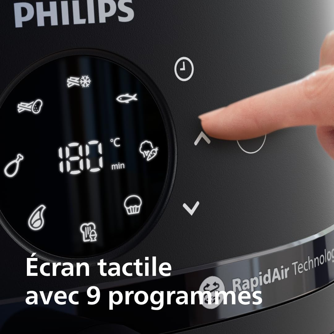 Philithtps Airfryer Série 2000 - Air Fryer 6.2L