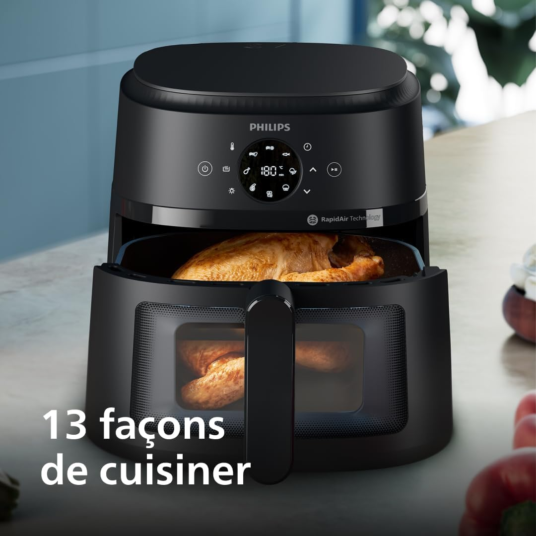 Philithtps Airfryer Série 2000 - Air Fryer 6.2L