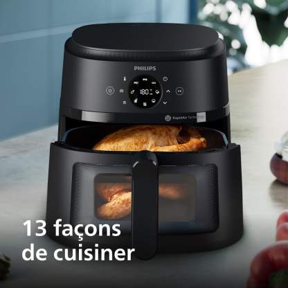 Philithtps Airfryer Série 2000 - Air Fryer 6.2L