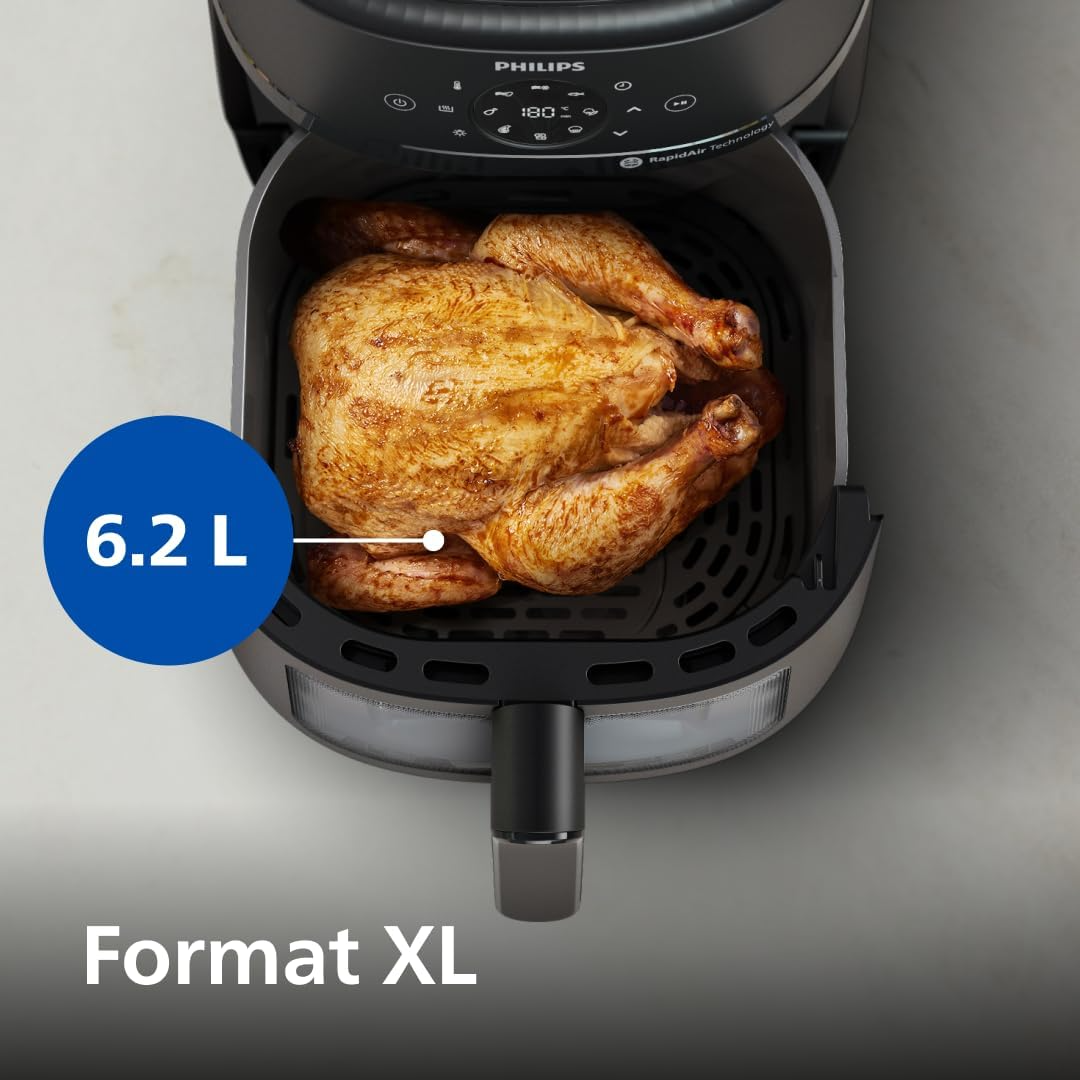 Philithtps Airfryer Série 2000 - Air Fryer 6.2L