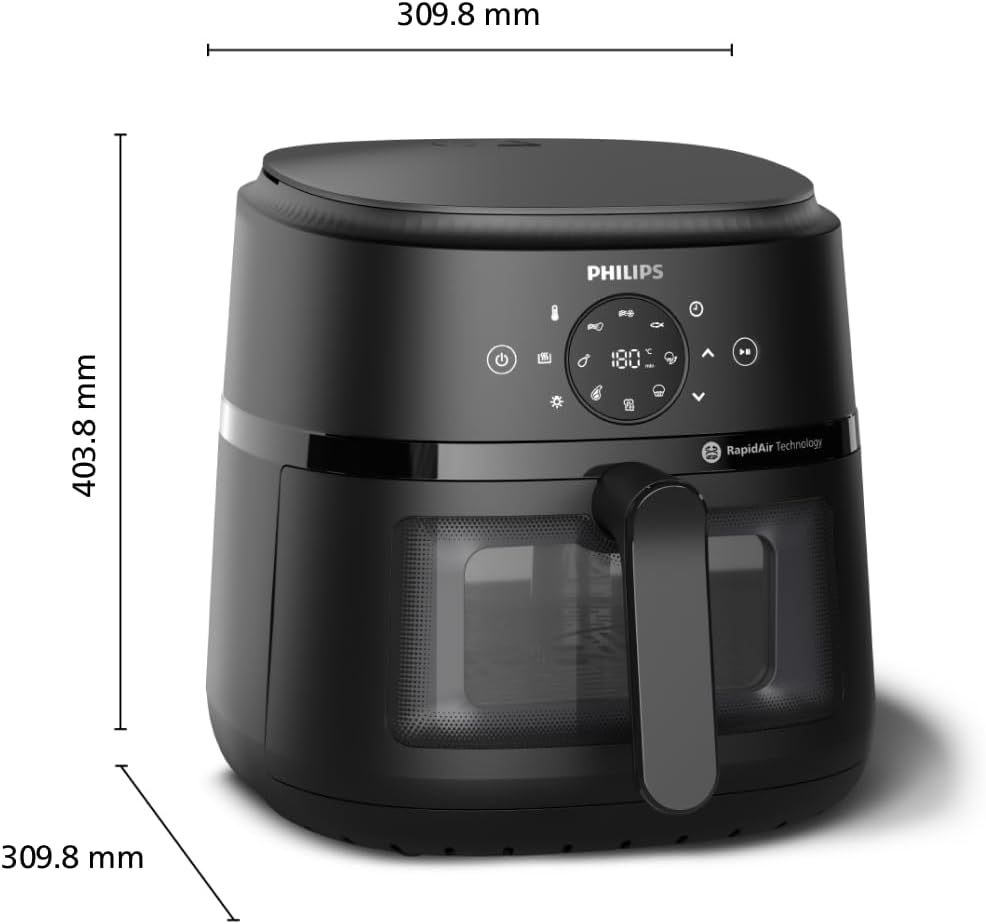 Philithtps Airfryer Série 2000 - Air Fryer 6.2L