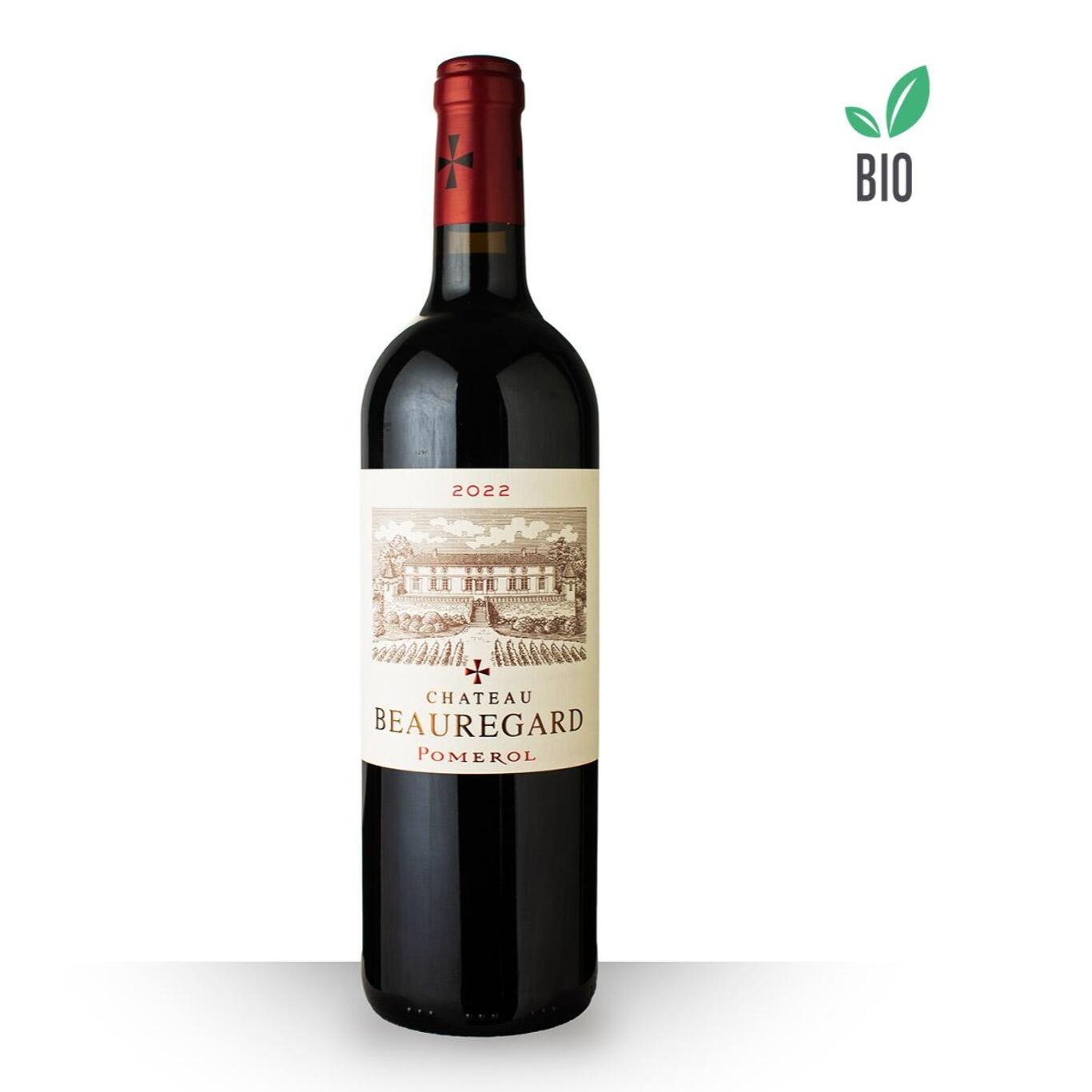 Château Beauregard Pomerol - 2022 - Rouge - 75cl