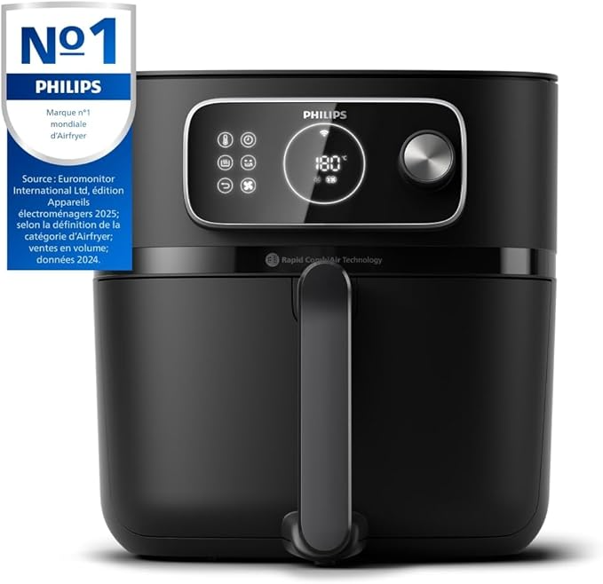 Philithtps Airfryer Série 2000 - Air Fryer 6.2L
