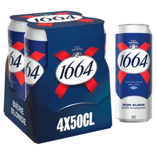 Bière Blonde 5,5% 1664