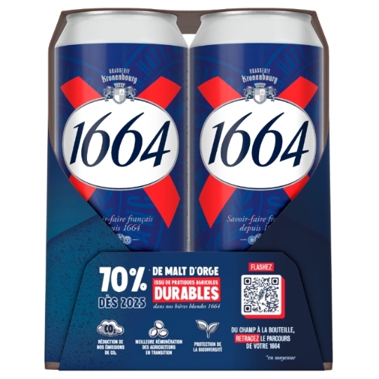 Bière Blonde 5,5% 1664