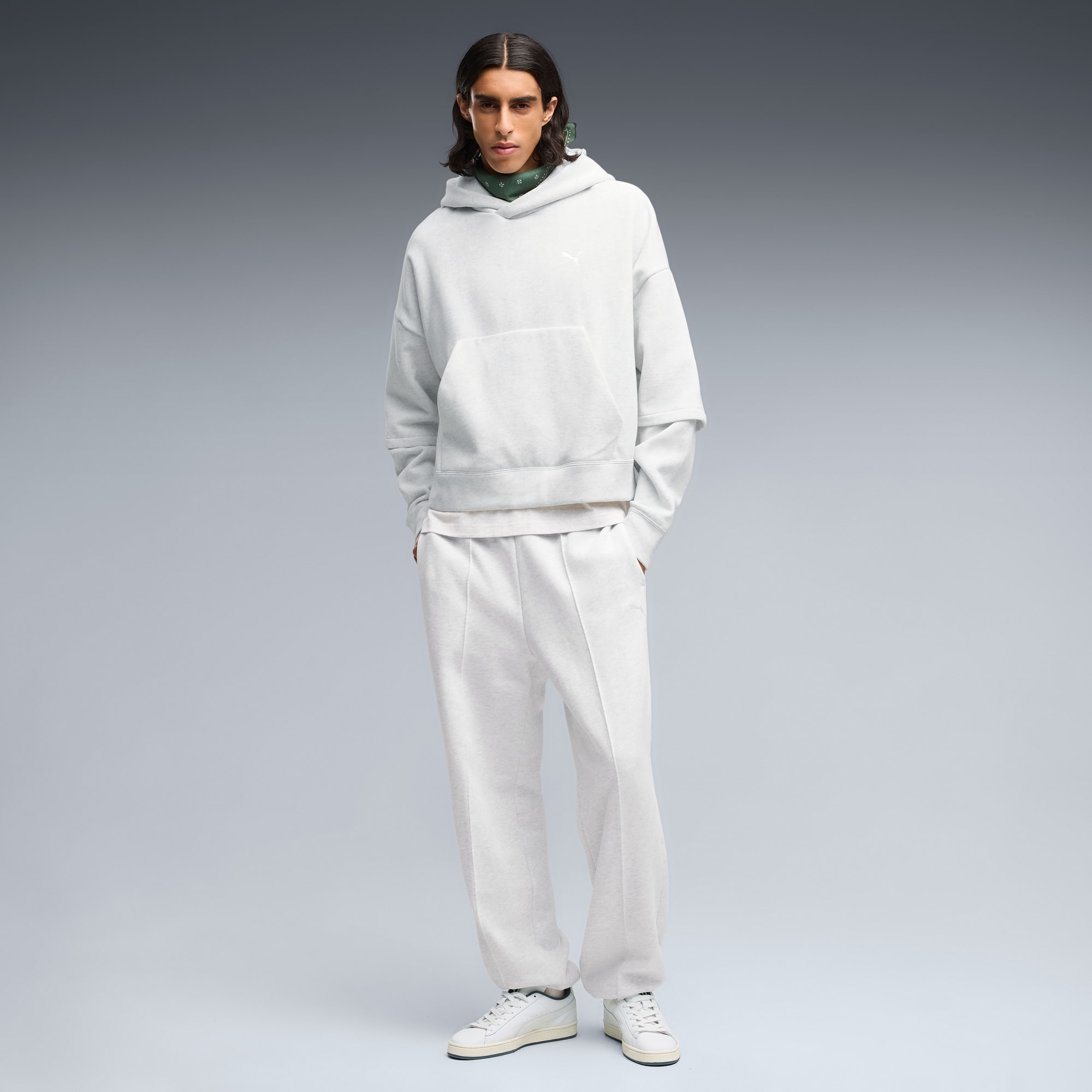 Sneakers Suede Unisexe - PUMA White-Evening Blue