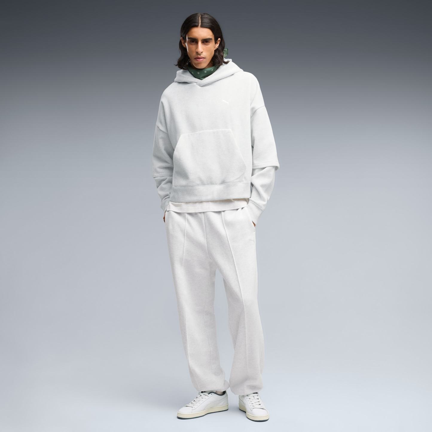 Sneakers Suede Unisexe - PUMA White-Evening Blue