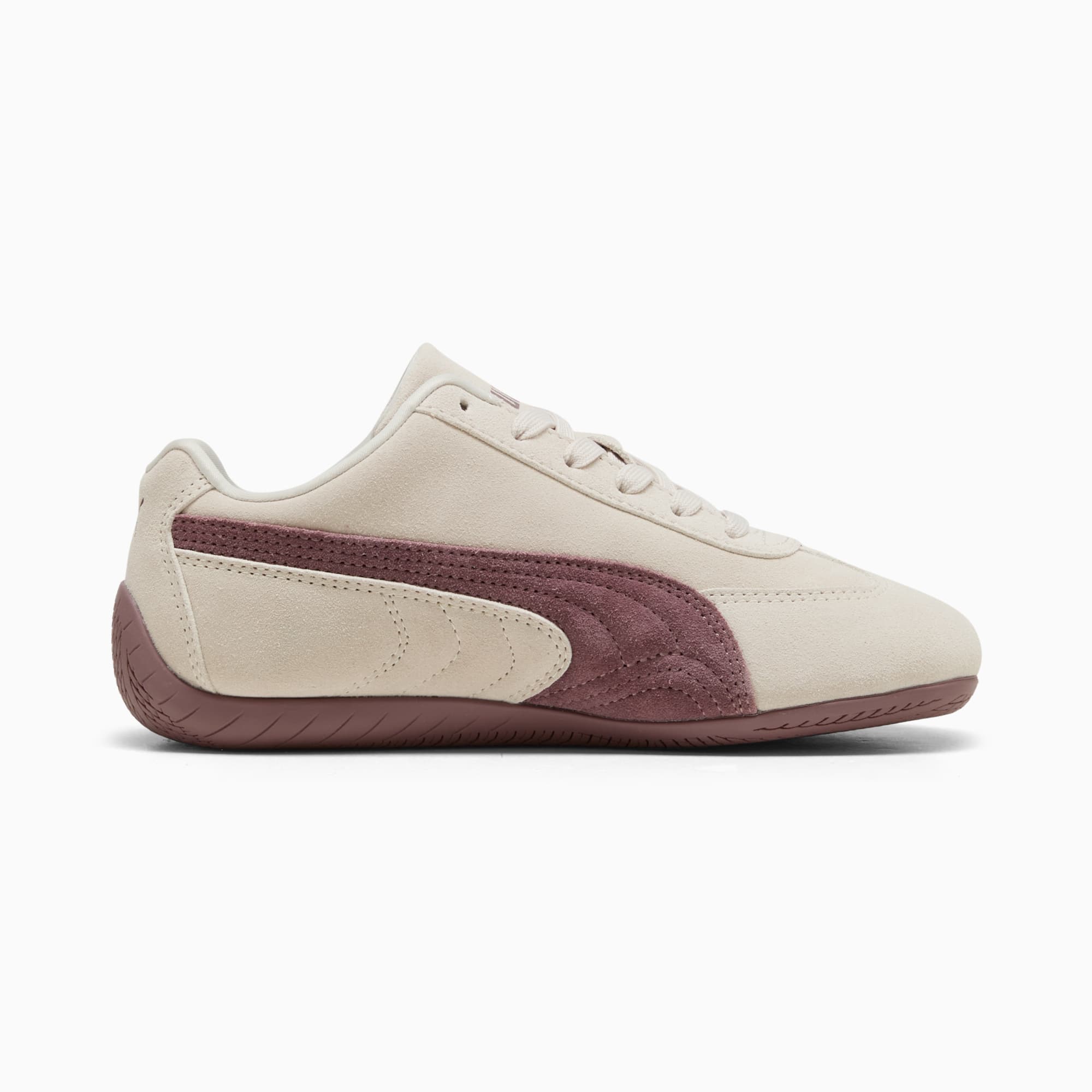 Sneakers Speedcat Enfant et Adolescent - Silver Fog-Rich Cocoa
