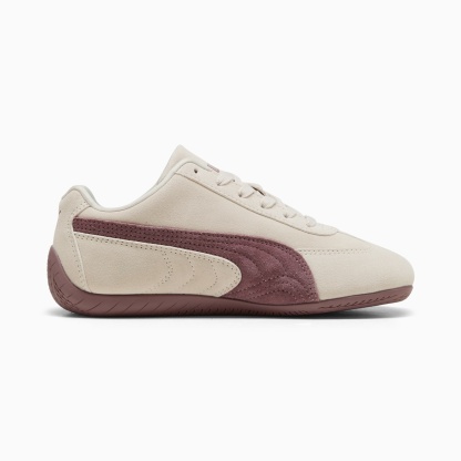 Sneakers Speedcat Enfant et Adolescent - Silver Fog-Rich Cocoa