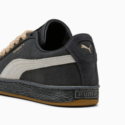 Sneakers Suede Vintage Black PUMA x NAHMIAS Unisexe - Flat Dark Gray-Vapor Gray-Honey Butter